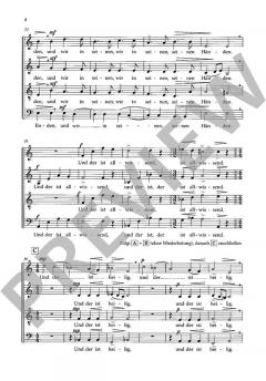 Claudius-Motette Nr. 1 von Rolf Schweizer (Download) 