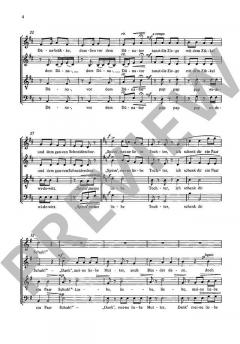 Drei Volkslieder Nr. 2: Widewitt, mein Mann ist Schneider von Jetse Bremer (Download) 