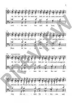 Chorlieder nach Busch Heft 2 von Manfred Schlenker (Download) 