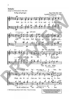 Aufblick / Einkehr von Hugo Wolf (Download) 