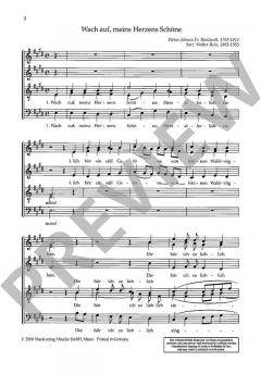 Lustig, ihr Brüder / Wach auf, meins Herzens Schöne von Walter Rein (Download) 