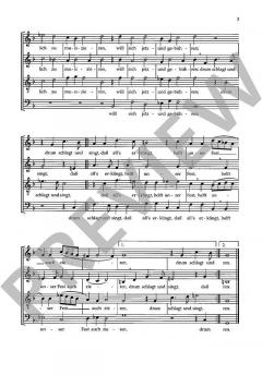 Vier Madrigale von Hans Leo Haßler (Download) 