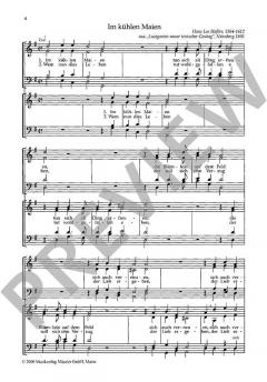 Vier Madrigale von Hans Leo Haßler (Download) 