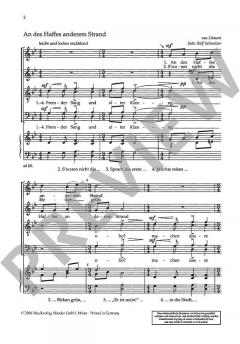 Fünf baltische Volkslieder von Rolf Schweizer (Download) 