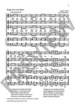 Fünf baltische Volkslieder von Rolf Schweizer (Download) 