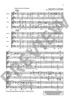 Ich aber bin elend op. 110,1 von Johannes Brahms (Download) 