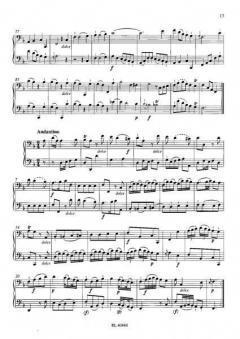 Drei Sonaten von Jakob Friedrich Kleinknecht (Download) 