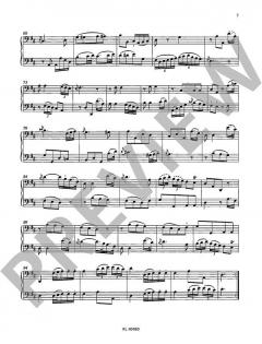 Drei Sonaten von Jakob Friedrich Kleinknecht (Download) 