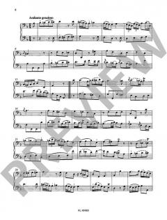 Drei Sonaten von Jakob Friedrich Kleinknecht (Download) 