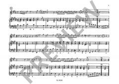 15 Stücke aus „Sieben mal sieben und ein Menuett“ von Georg Philipp Telemann (Download) 