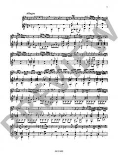 Sonate G-Dur von Giovanni Battista Sammartini (Download) 