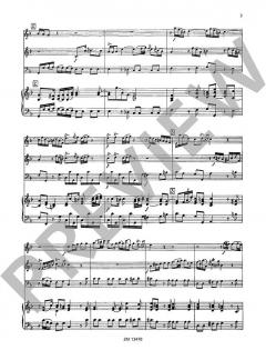 Triosonate von Johann Gottlieb Graun (Download) 