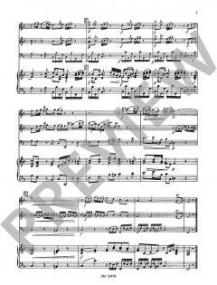 Triosonate von Johann Gottlieb Graun (Download) 