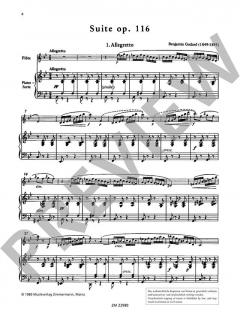 Suite op. 116 von Benjamin Godard (Download) 