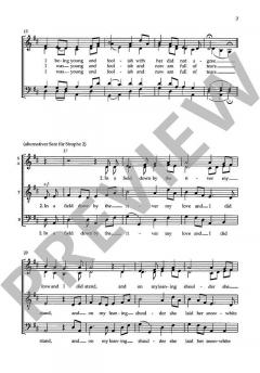 Vier irische Folksongs von Helmut Maschke (Download) 