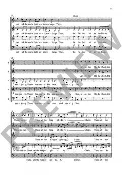 We praise Thee, o Lord von Henry Purcell (Download) 