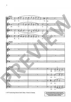 Alleluja! Ecce Maria genuit nobis von Melchior Franck (Download) 