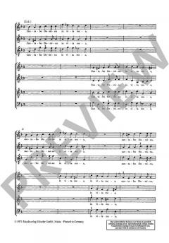 Cantabo Domino in vita mea von Melchior Franck (Download) 