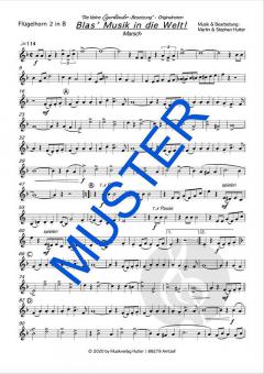 Blas' Musik in die Welt! - Play Along von Die kleine Egerländer-Besetzung 