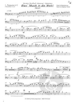 Blas' Musik in die Welt! - Play Along von Die kleine Egerländer-Besetzung 