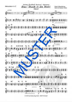 Blas' Musik in die Welt! - Play Along von Die kleine Egerländer-Besetzung 