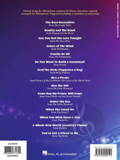 Disney Songs for Vibraphone 