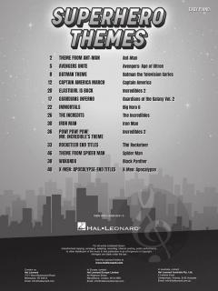 Superhero Themes 