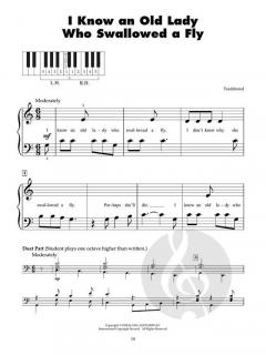 Fun Songs for 5-Finger Piano 