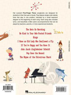 Fun Songs for 5-Finger Piano 