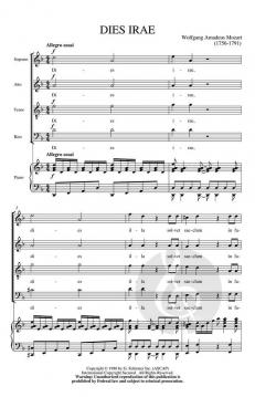 Dies Irae von Wolfgang Amadeus Mozart 