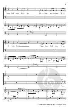 I Know God Cares for Me von Gaye C. Bruce 