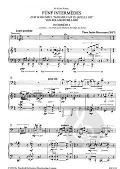 5 Intermédes von Timo Jouko Herrmann 