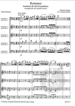 Romanze Mei B 29 von Johann Matthias Sperger 