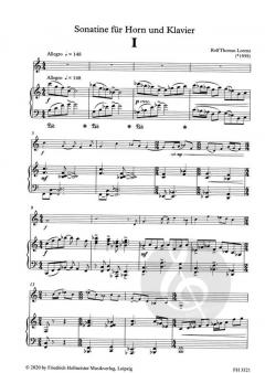 Sonatine von Rolf Thomas Lorenz 