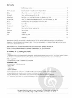 Trinity College London Piano Exam Pieces & Exercises 2021-2023: Grade 5 