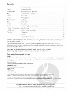 Trinity College London Piano Exam Pieces & Exercises 2021-2023: Grade 1 - Extended edition 