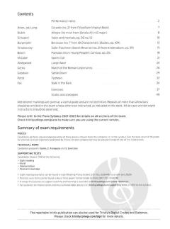 Trinity College London Piano Exam Pieces & Exercises 2021-2023: Grade 5 - Extended edition 