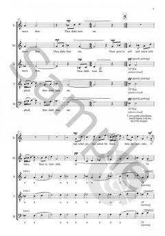 I Will Move Thee von Alec Roth 