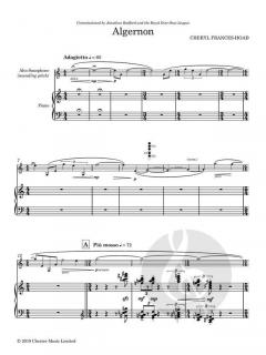 Algernon von Cheryl Frances-Hoad 