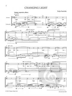 Changing Light von Kaija Saariaho 