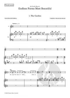 Endless Forms Most Beautiful von Cheryl Frances-Hoad 