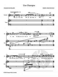 Une Charogne von Cheryl Frances-Hoad 