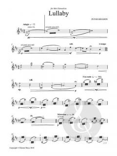 Lullaby von Peter Gregson 
