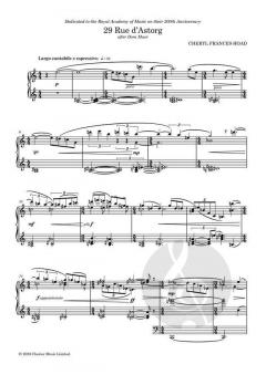 29 Rue d'astorg von Cheryl Frances-Hoad 