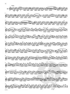 25 Daily Exercises for Saxophone von Hyacinthe Eleonore Klose 