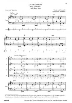 Canta Navidad - Gesamtpartitur von Jean Kleeb 