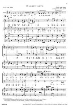 Canta Navidad - Gesamtpartitur von Jean Kleeb 