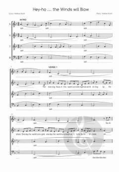 Hey-ho . the Winds will Blow  