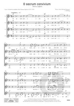 O sacrum convivium von Alwin Michael Schronen 