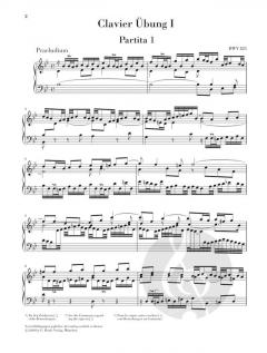 6 Partiten BWV 825-830 von Johann Sebastian Bach 